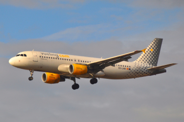 EC-LAB · Airbus A320-214 · (LHR / EGLL)