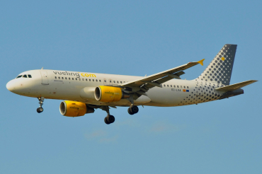 EC-LVA · Airbus A320-214 · (LHR / EGLL)
