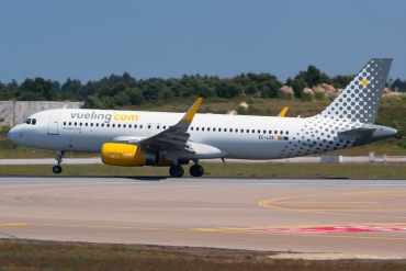 EC-LZE · Airbus A320-232(WL) · (OPO / LPPR)