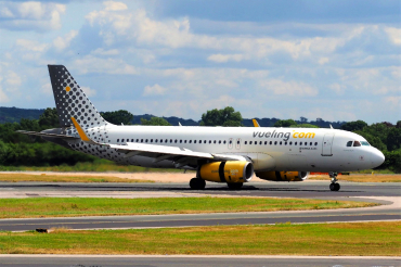 EC-MFK (6535) 2015 Airbus A320-232(WL)