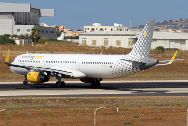 EC-MHB · Airbus A321-231(WL) · (MLA / LMML)