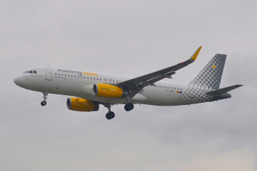 EC-MKM · Airbus A320-232(WL) · (LHR / EGLL)