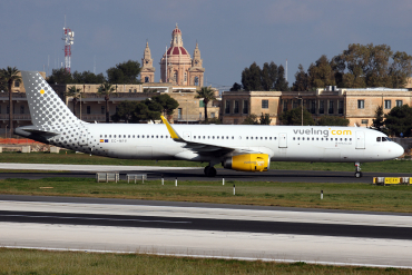 EC-MPV · Airbus A321-231(WL) · (MLA / LMML)