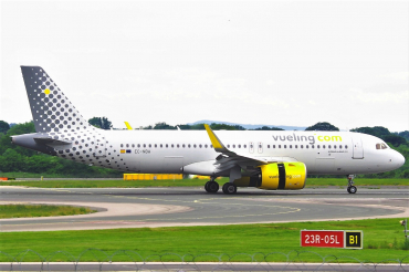 EC-NBA · Airbus A320-271N · (MAN / EGCC)
