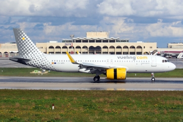 EC-NFK · Airbus A320-271N · (MLA / LMML)