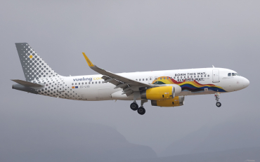 EC-LVS (5599) 2013 Airbus A320-232(WL)