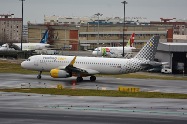 EC-MQE (7585) 2017 Airbus A320-232(WL)