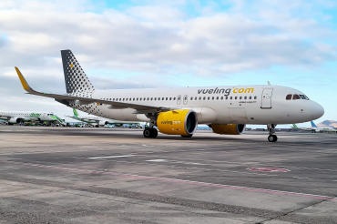 EC-NAF · Airbus A320-271N · (LPA / GCLP)