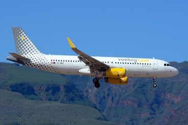 EC-MDZ (6377) 2014 Airbus A320-232(WL)