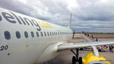 EC-LSA · Airbus A320-214 · (IBZ / LEIB)