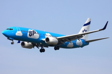 4X-EKM (30465) 2000 Boeing 737-804(WL)