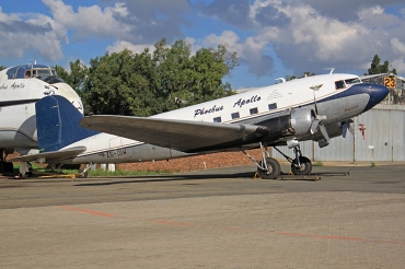 ZS-DIW · Douglas C-47A Skytrain · (QRA / FAGM)