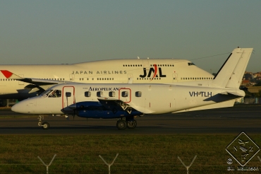 VH-TLH (cn 110407) Embraer EMB-110P1
