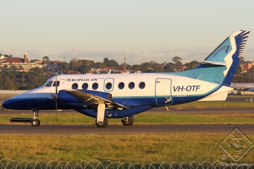 VH-OTF (982) 1993 BAe Jetstream 32