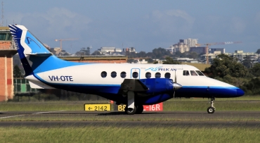 VH-OTE (cn 00980) BAe Jetstream 32