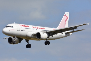 TS-IMQ (3096) 2007 Airbus A319-112