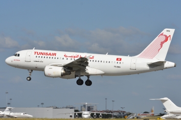 TS-IMQ (3096) 2007 Airbus A319-112