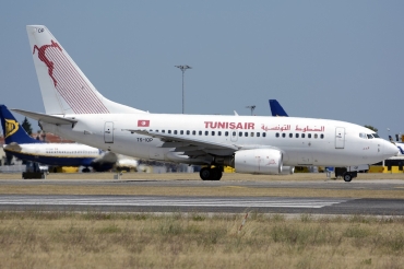 TS-IOP, (cn 29500), Boeing 737-6H3