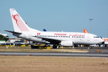 TS-ION (29499) 2000 Boeing 737-6H3