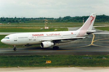 TS-IMA (188) 1982 Airbus A300B4-203