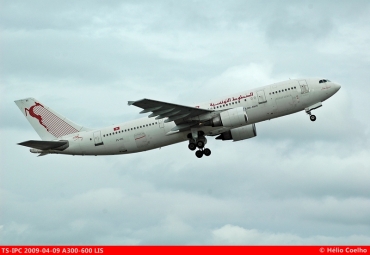 TS-IPC (505) 1988 Airbus A300B4-605R