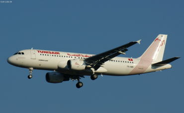 TS-IMR (4344) 2010 Airbus A320-214