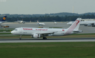 TS-IMU (5474) 2013 Airbus A320-214