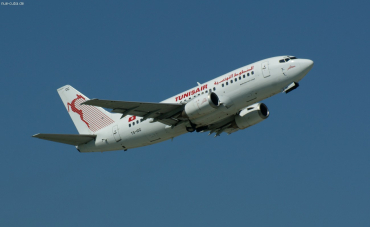 TS-IOG (26639) 1992 Boeing 737-5H3