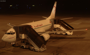 TS-IOH (26640) 1993 Boeing 737-5H3