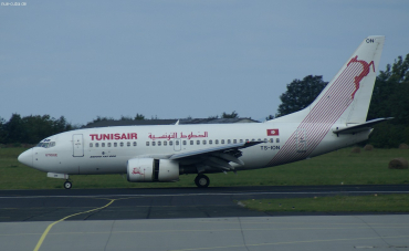TS-ION (29499) 2000 Boeing 737-6H3