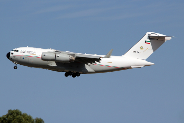 KAF342 (F-264) 2013 Boeing C-17A Globemaster III