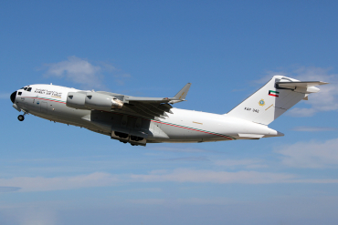 KAF342 (F-264) 2013 Boeing C-17A Globemaster III