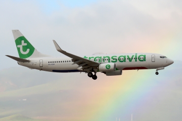 PH-HSM (42067) 2015 Boeing 737-8K2 WL