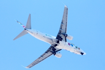 PH-HZX · Boeing 737-8K2(WL) · (HER / LGIR)