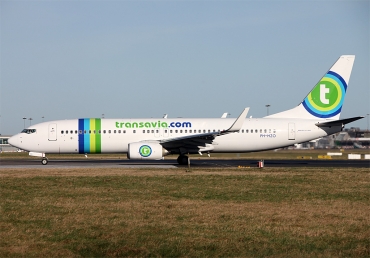 PH-HZO (34169) 2007 Boeing 737-8K2 WL