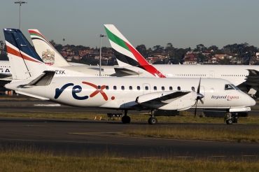 VH-ZXK (340B-420) Saab 340