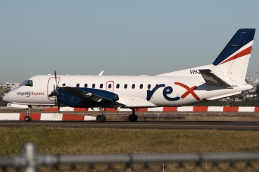 VH-ZPA · Saab 340B · (SYD / YSSY)