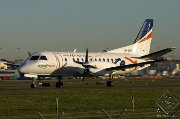 VH-KDV · Saab 340B · (SYD / YSSY)