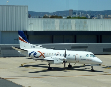 VH-RXQ · Saab 340B · (SYD / YSSY)