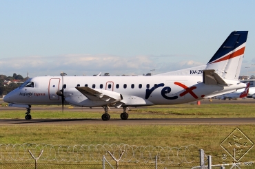 VH-ZRY · Saab 340B · (SYD / YSSY)