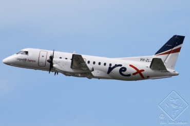VH-ZLJ · Saab 340B · (SYD / YSSY)