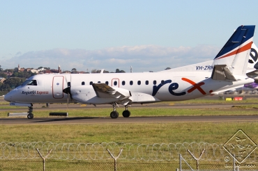 VH-ZRN (340B-393) Saab 340B