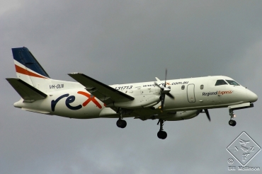 VH-OLN (340B-207) Saab 340B