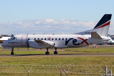 VH-NRX (340B-291) Saab 340B