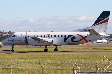 VH-ZLV · Saab 340B · (SYD / YSSY)