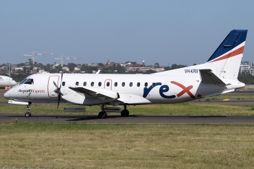 VH-KRX · Saab 340B · (SYD / YSSY)