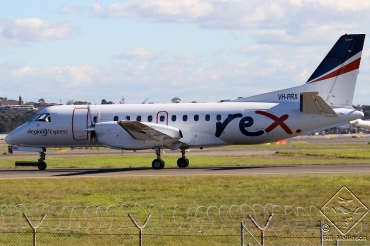 VH-PRX · Saab 340B · (SYD / YSSY)