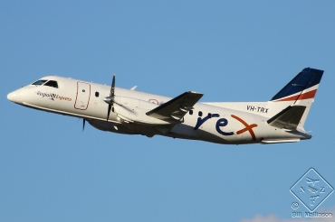 VH-TRX · Saab 340B · (SYD / YSSY)