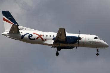 VH-ZLA (340B-371) Saab 340B