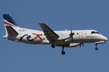 VH-ZLJ (340B-380) Saab 340B